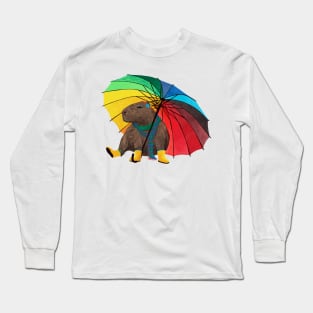 Capybara Pride Long Sleeve T-Shirt